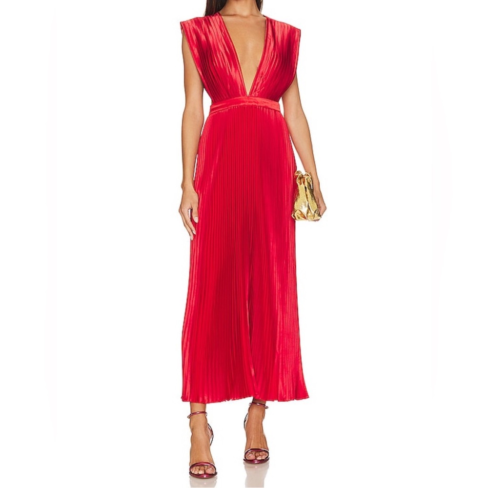 L’Idee Gala Gown in Red